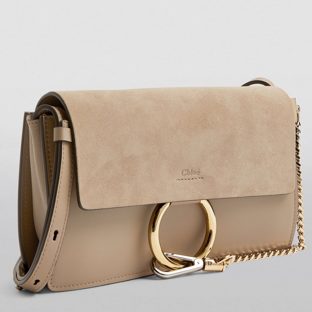 Chloe Faye Small Leather Purse - Picture 3 of 11